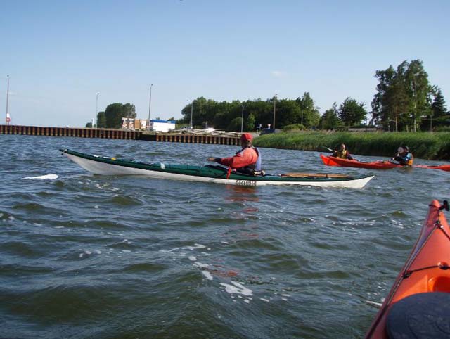 16 Im Hafen von Stahlbrode